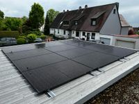 PV-ANlage auf dem Flachdach